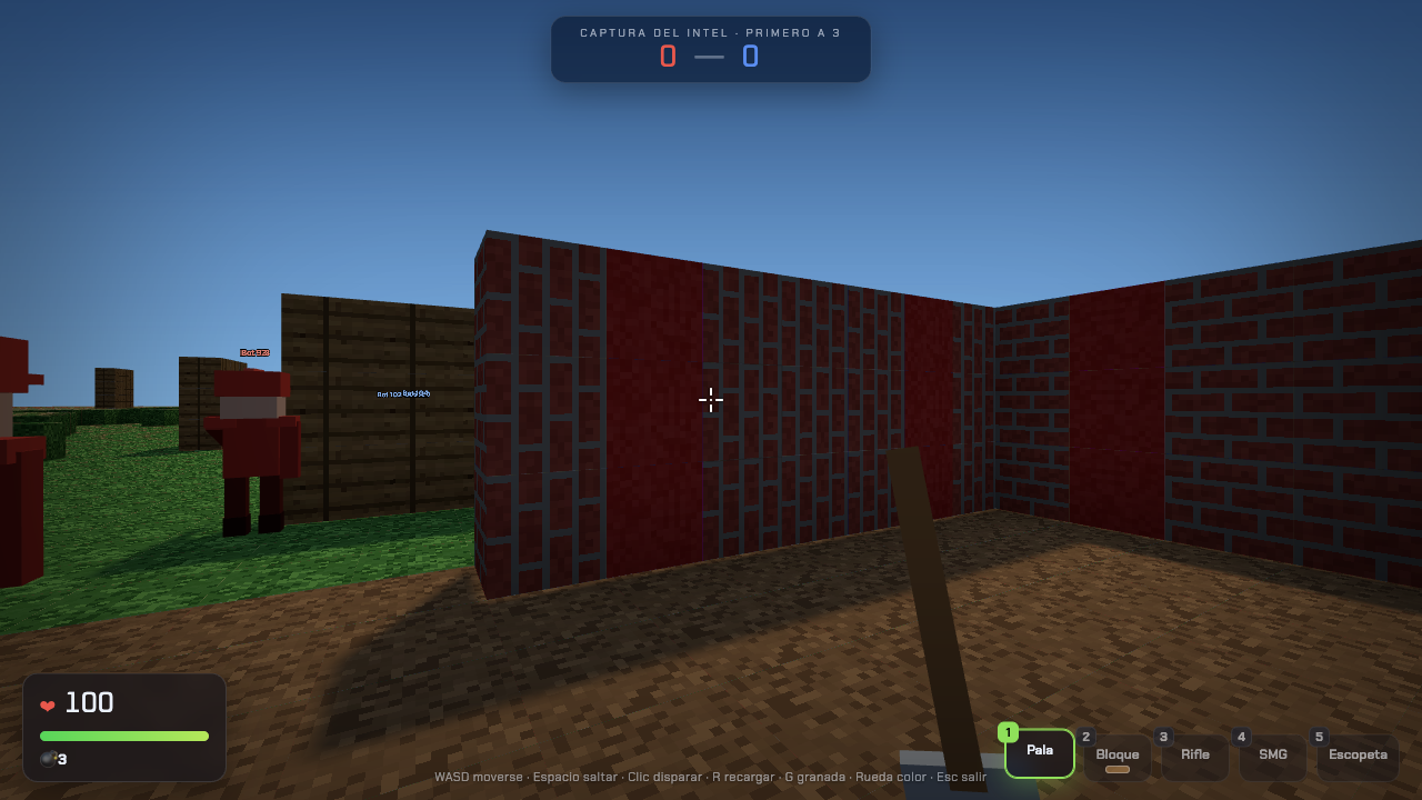 Brick block map in SolCraft